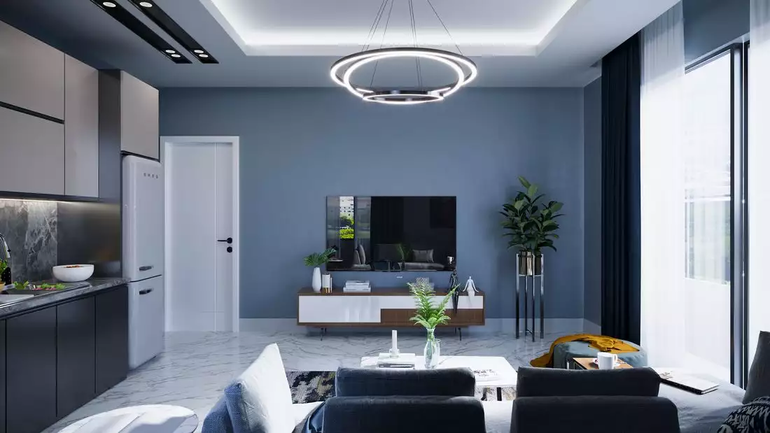 Flat 55m² in Turkey, Kestel. Priced at 100000€ rent photo-12