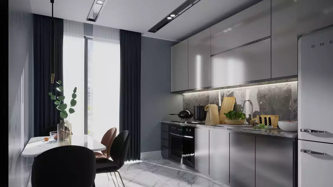 Flat 55m² in Turkey, Kestel. Priced at 100000€ rent photo-13