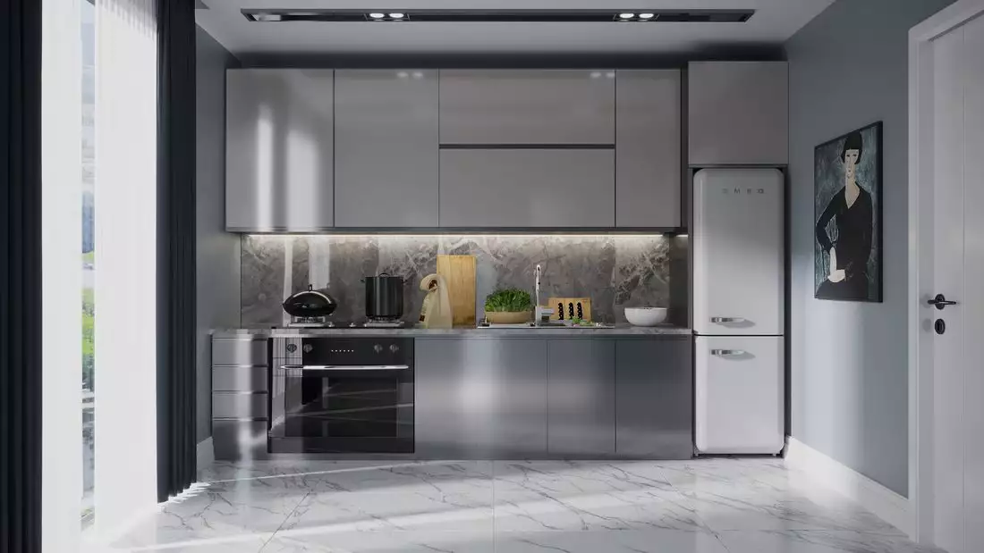 Flat 55m² in Turkey, Kestel. Priced at 100000€ rent photo-14