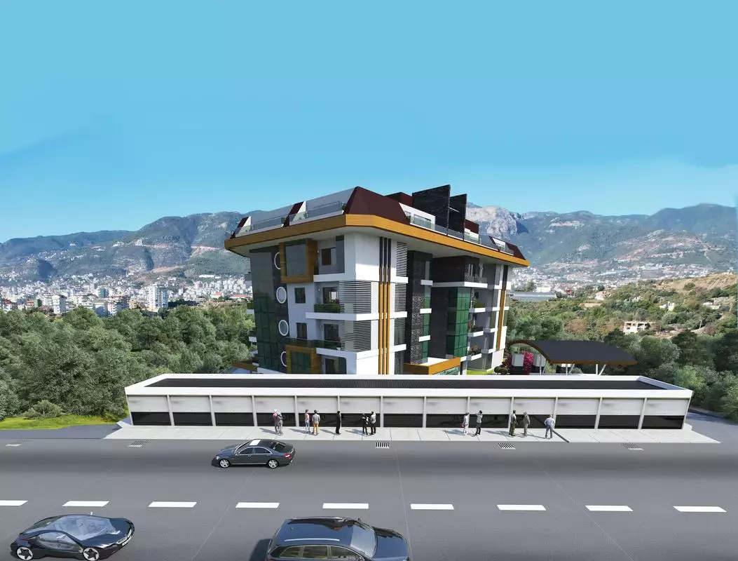 Flat 63m² in Turkey, Kestel. Priced at 275000€ rent photo-2