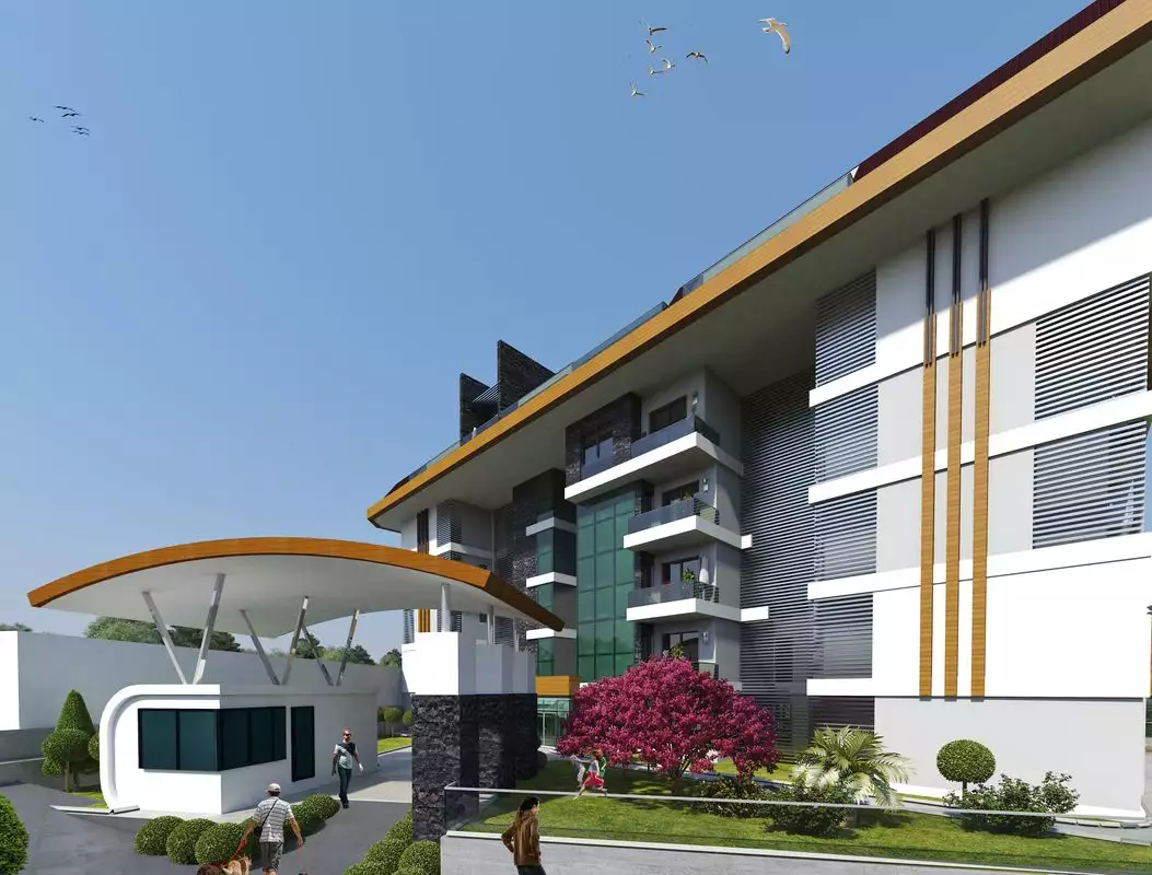 Flat 63m² in Turkey, Kestel. Priced at 275000€ rent photo-3