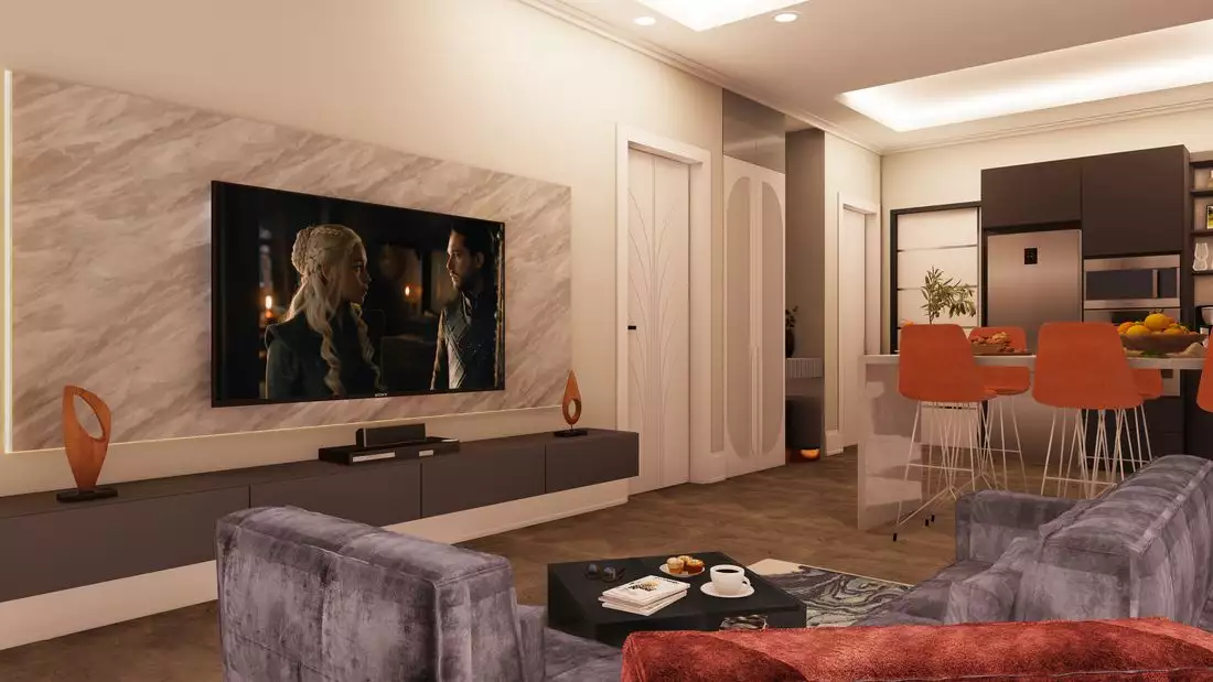 Flat 63m² in Turkey, Kestel. Priced at 275000€ rent photo-18