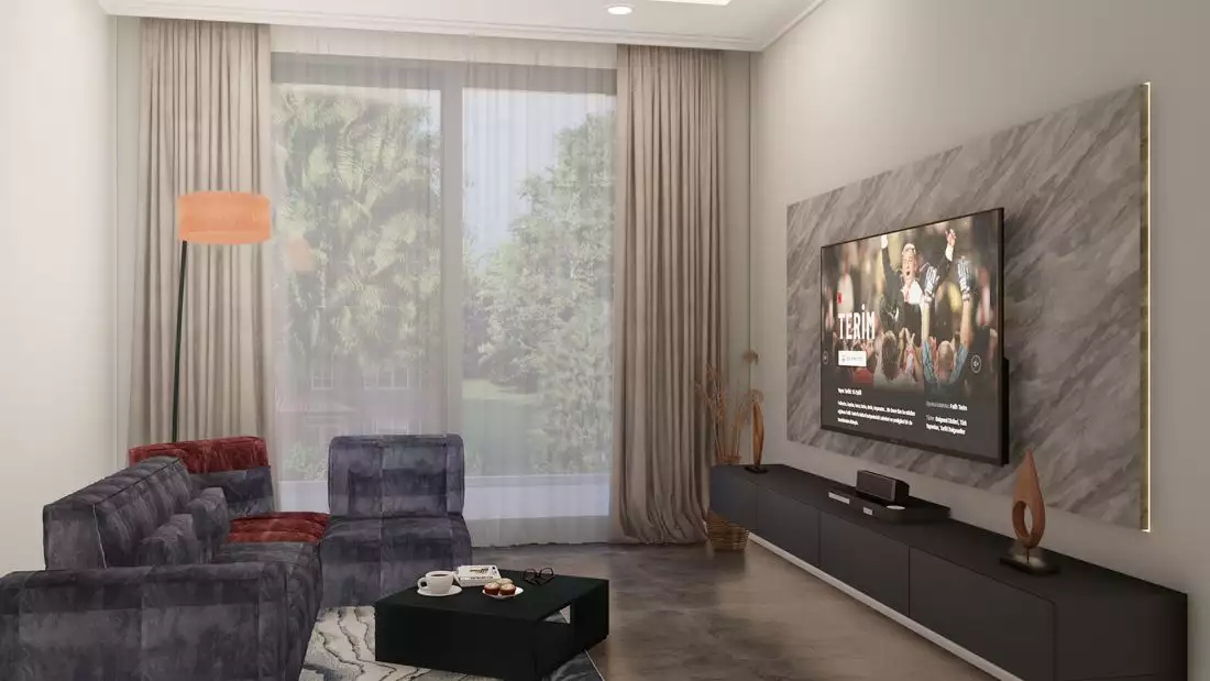 Flat 63m² in Turkey, Kestel. Priced at 275000€ rent photo-19
