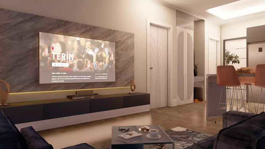Flat 63m² in Turkey, Kestel. Priced at 275000€ rent photo-20
