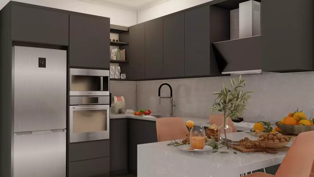 Flat 63m² in Turkey, Kestel. Priced at 275000€ rent photo-21