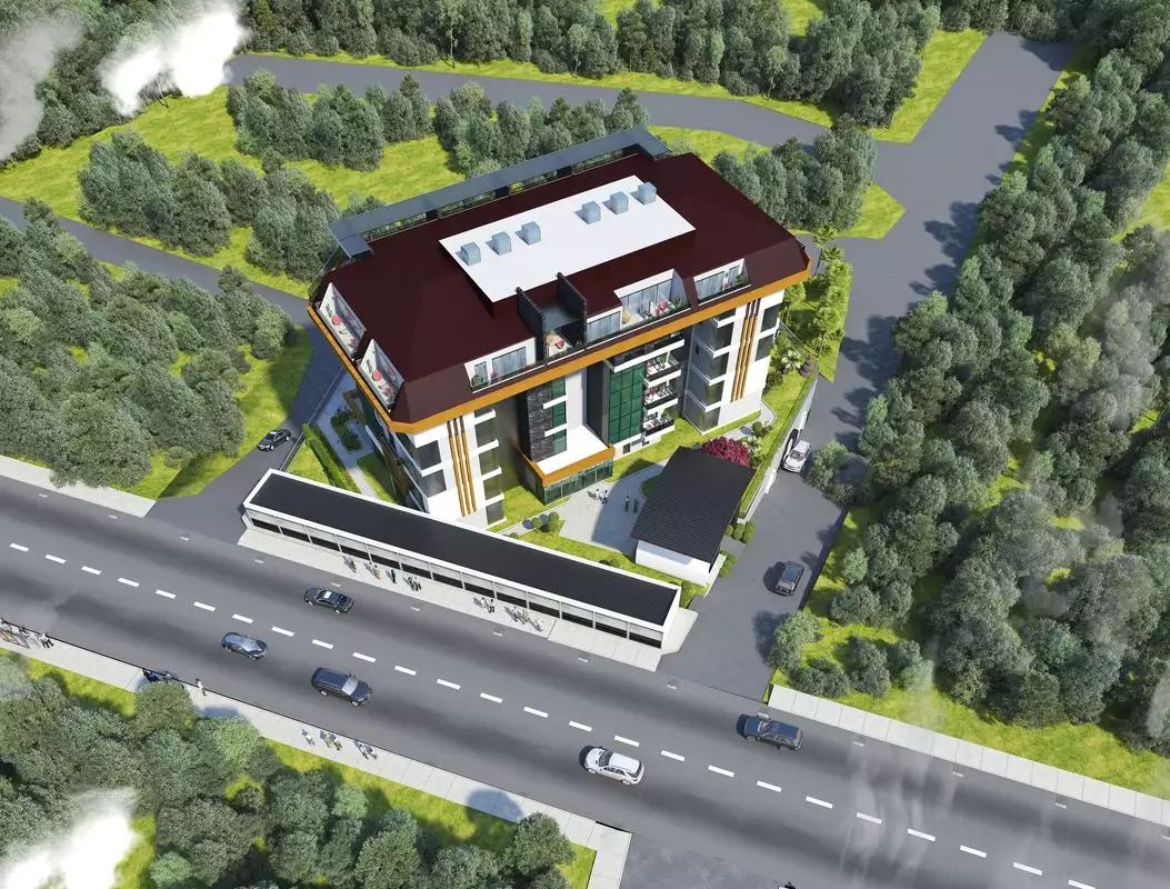 Flat 63m² in Turkey, Kestel. Priced at 275000€ rent photo-31