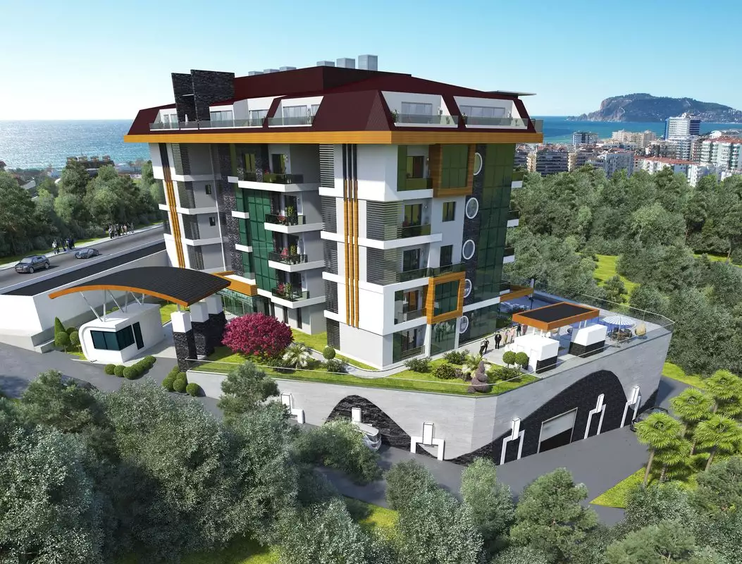 Flat 63m² in Turkey, Kestel. Priced at 275000€ rent photo-32
