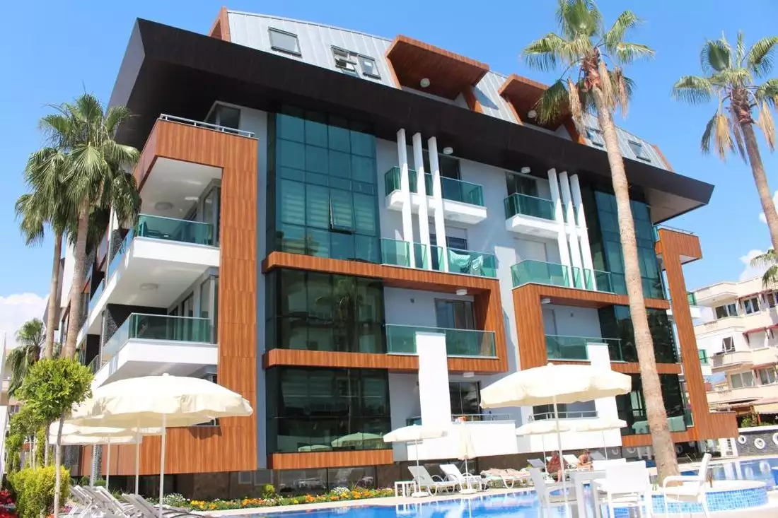 Flat 104m² in Turkey, Kestel. Priced at 490000€ rent photo-1