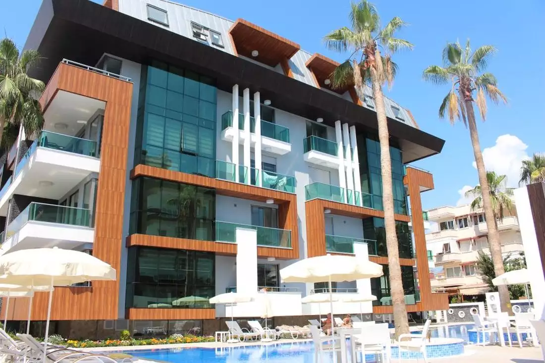 Flat 104m² in Turkey, Kestel. Priced at 490000€ rent photo-2