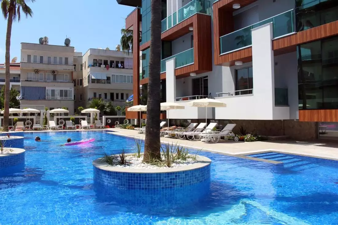 Flat 104m² in Turkey, Kestel. Priced at 490000€ rent photo-8