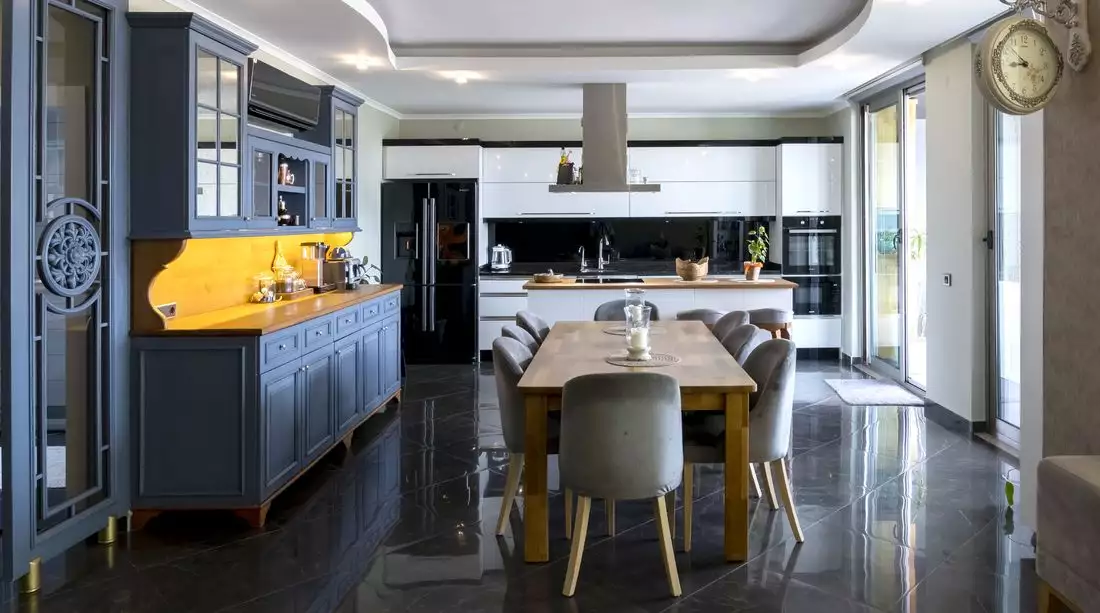 Flat 104m² in Turkey, Kestel. Priced at 490000€ rent photo-22