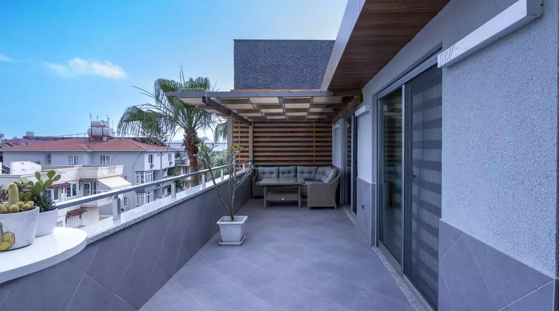 Flat 104m² in Turkey, Kestel. Priced at 490000€ rent photo-34