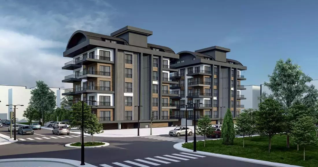 Flat 50m² in Turkey, Mahmutlar. Priced at 148000€ rent photo-1