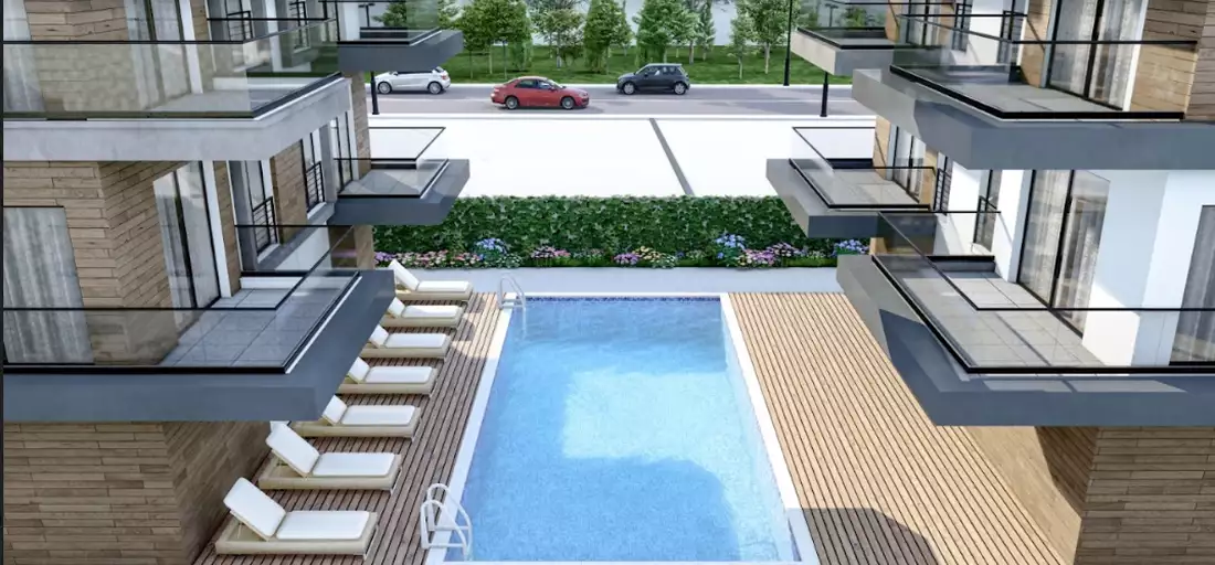 Flat 50m² in Turkey, Mahmutlar. Priced at 148000€ rent photo-5