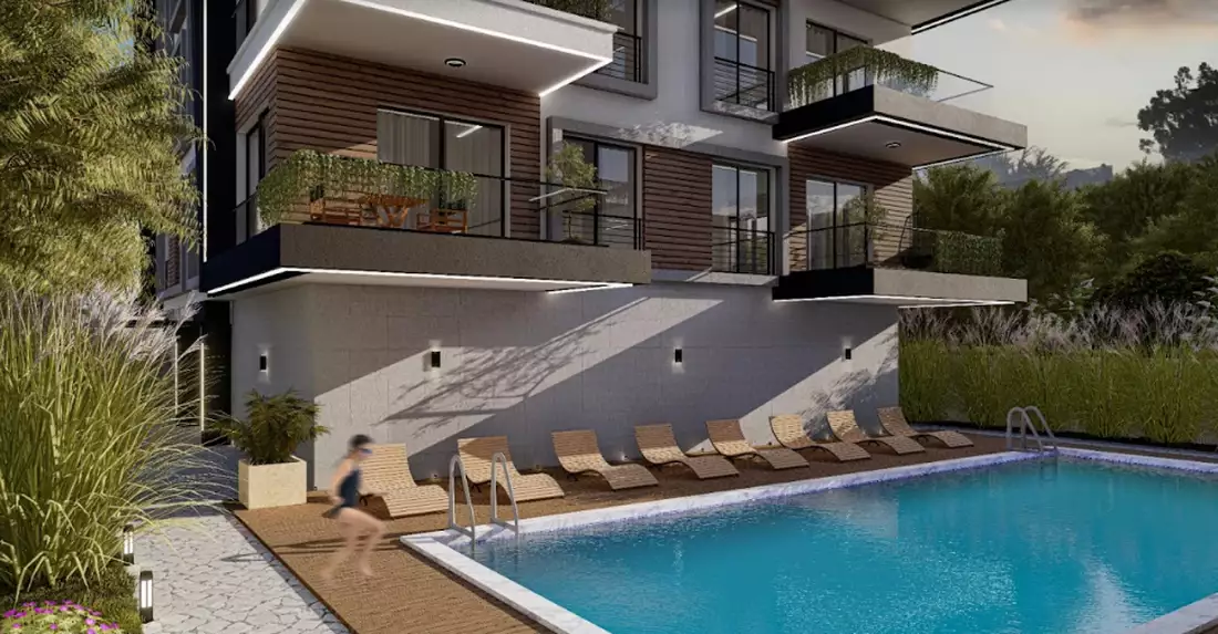 Flat 50m² in Turkey, Mahmutlar. Priced at 148000€ rent photo-10
