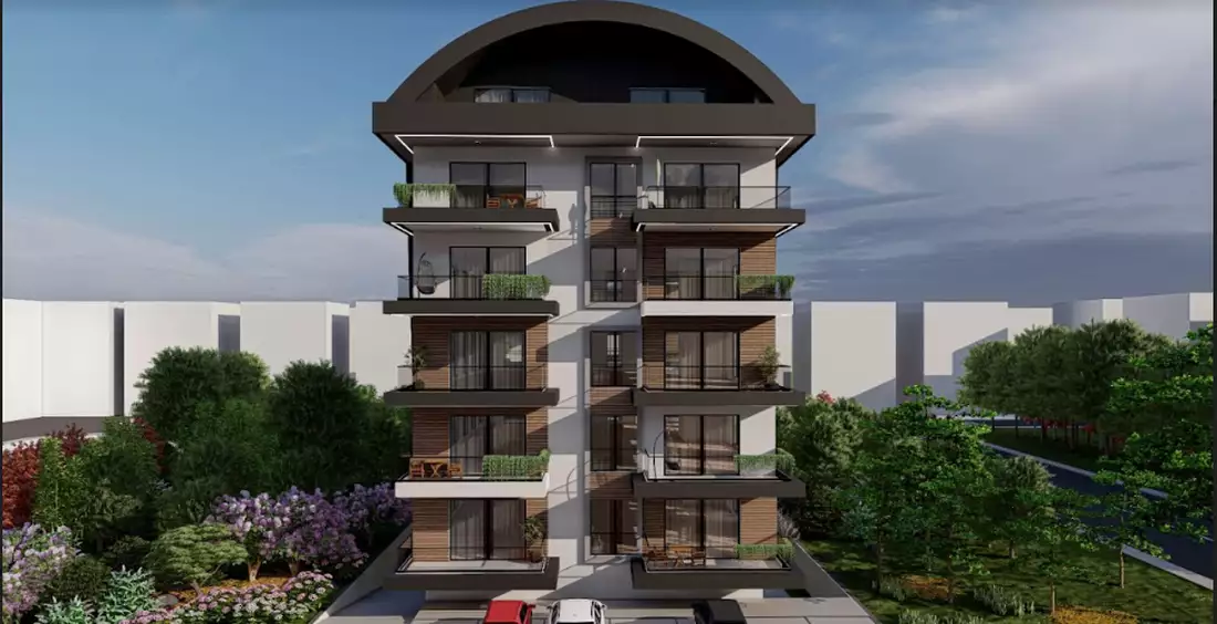 Flat 50m² in Turkey, Mahmutlar. Priced at 148000€ rent photo-11