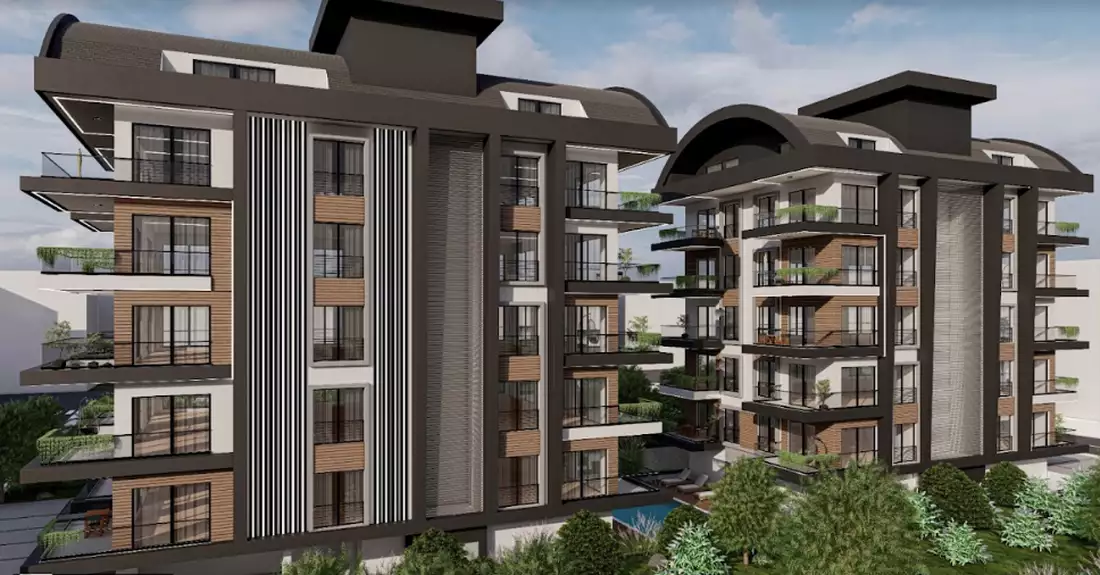 Flat 50m² in Turkey, Mahmutlar. Priced at 148000€ rent photo-12