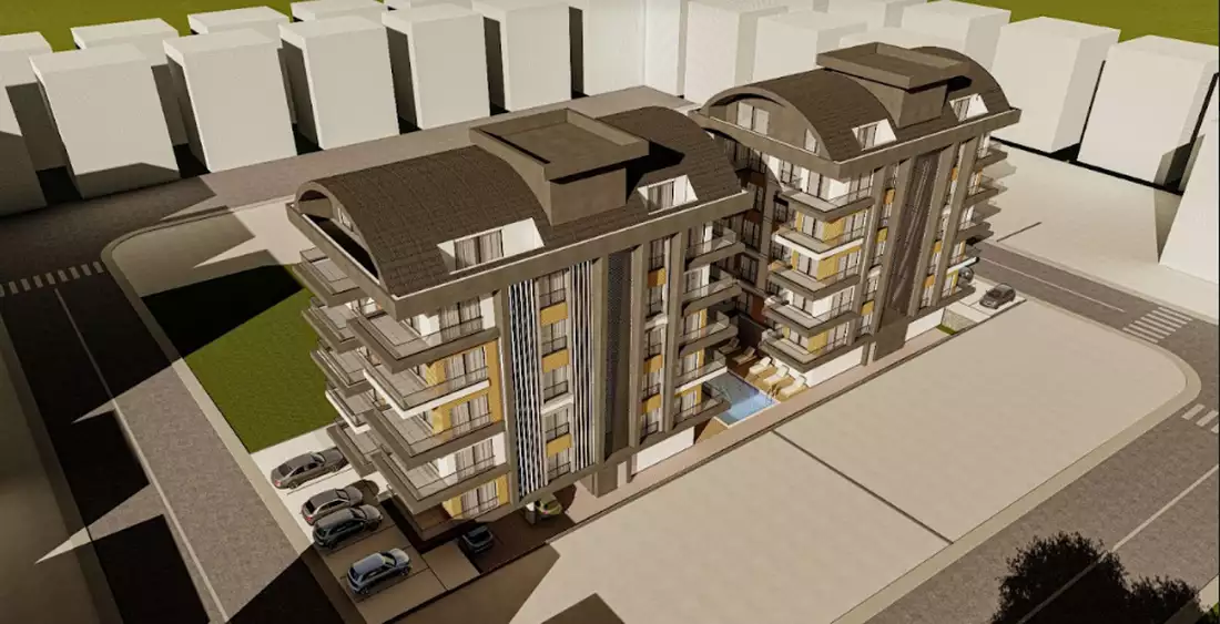 Flat 50m² in Turkey, Mahmutlar. Priced at 148000€ rent photo-13