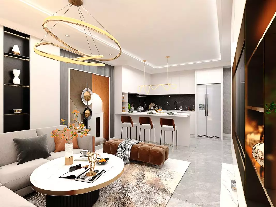 Flat 51m² in Turkey, Demirtas. Priced at 75000€ rent photo-32