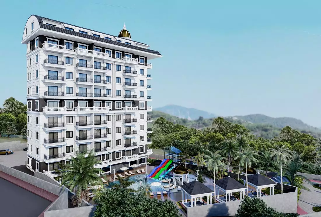 Flat 51m² in Turkey, Demirtas. Priced at 75000€ rent photo-1