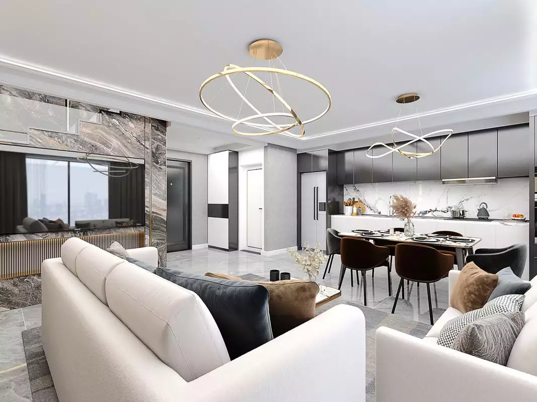 Flat 51m² in Turkey, Demirtas. Priced at 75000€ rent photo-16