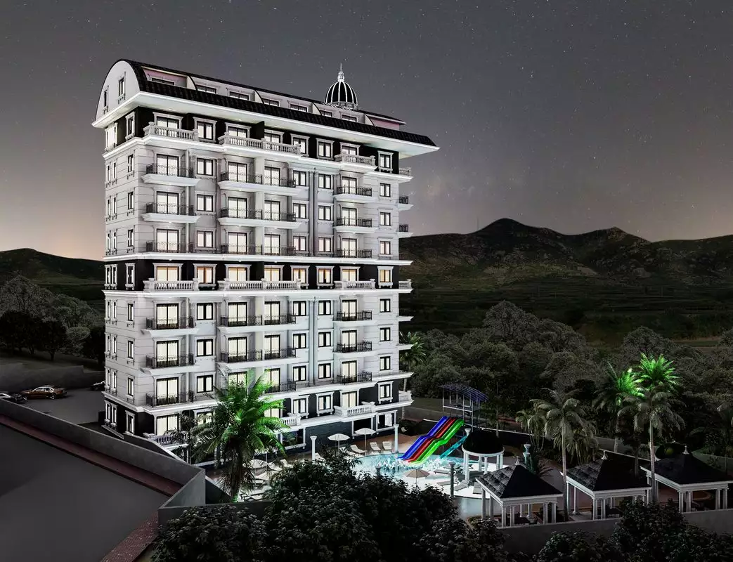 Flat 51m² in Turkey, Demirtas. Priced at 75000€ rent photo-20