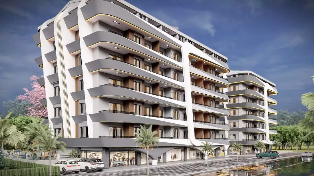 Flat 52m² in Turkey, Gazipasа. Priced at 129000€ rent photo-1