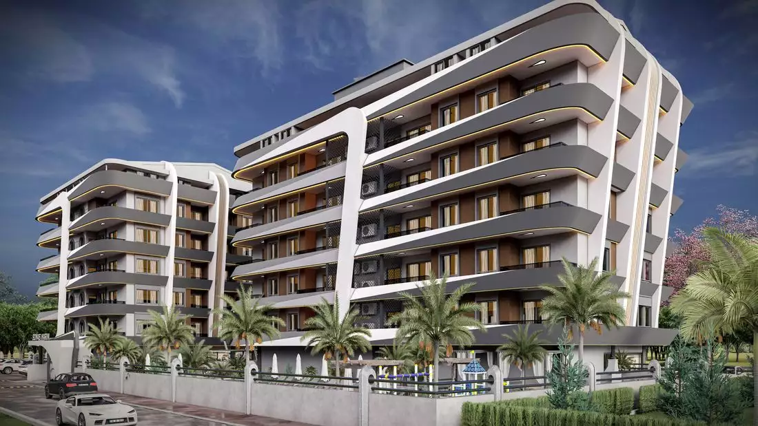Flat 52m² in Turkey, Gazipasа. Priced at 129000€ rent photo-2