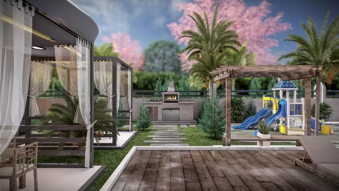 Flat 52m² in Turkey, Gazipasа. Priced at 129000€ rent photo-4