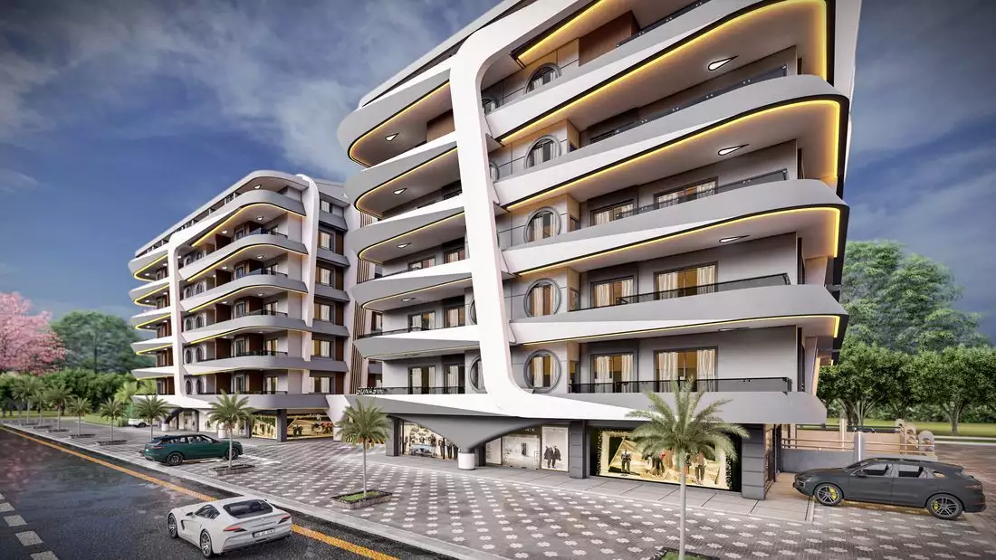 Flat 52m² in Turkey, Gazipasа. Priced at 129000€ rent photo-9