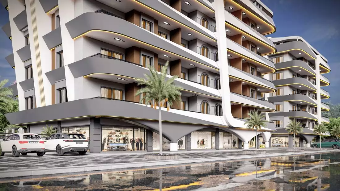 Flat 52m² in Turkey, Gazipasа. Priced at 129000€ rent photo-10