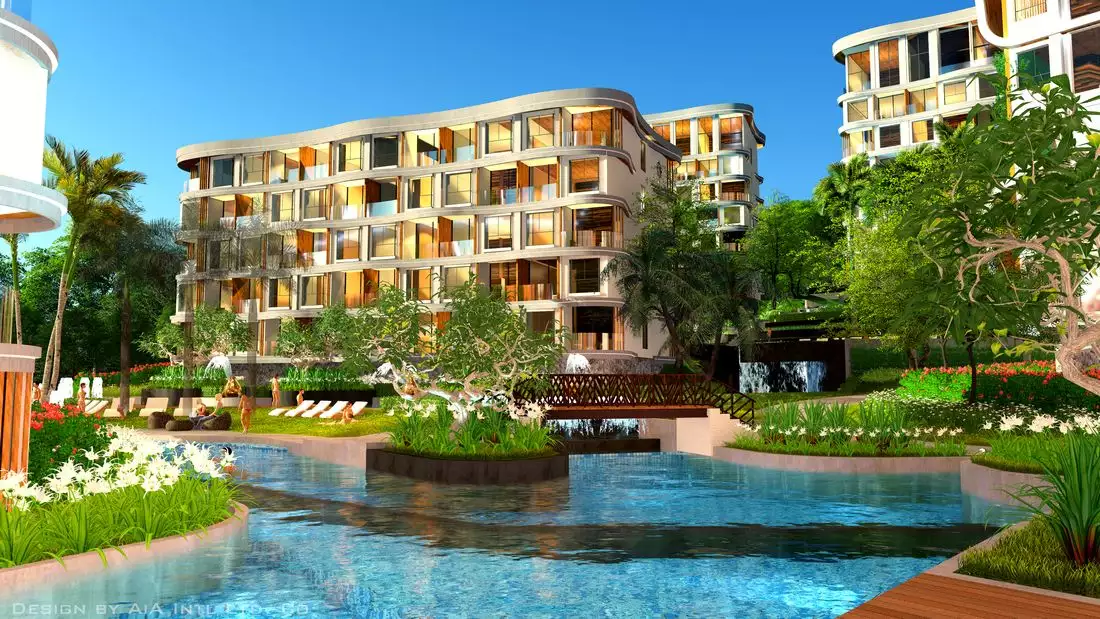 Flat 29m² in Thailand, Phuket. Priced at 115000€ rent photo-1