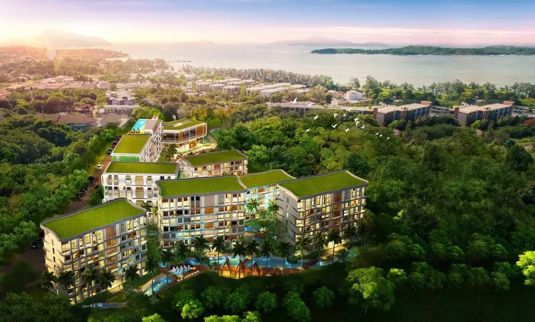 Flat 29m² in Thailand, Phuket. Priced at 115000€ rent photo-2