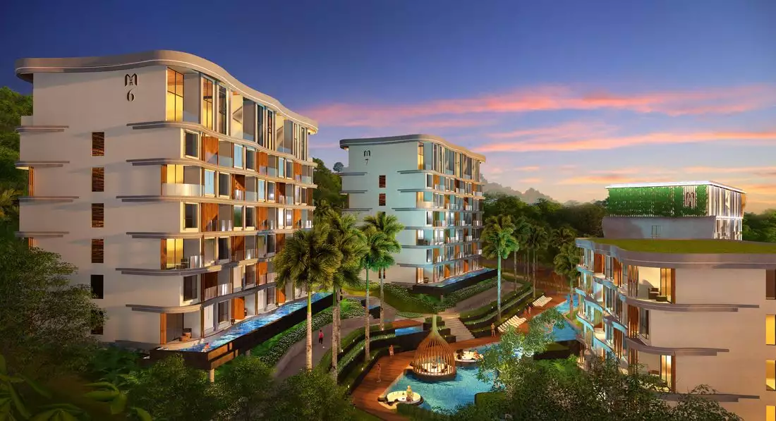 Flat 29m² in Thailand, Phuket. Priced at 115000€ rent photo-3