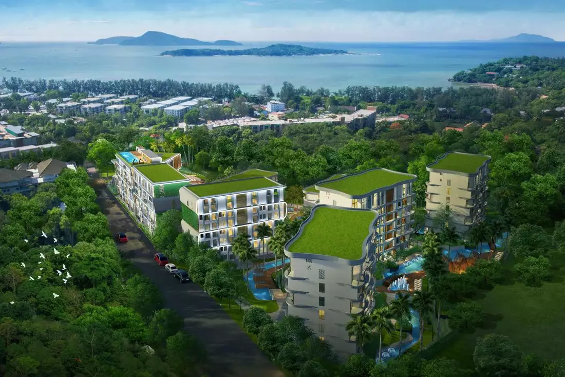 Flat 29m² in Thailand, Phuket. Priced at 115000€ rent photo-5