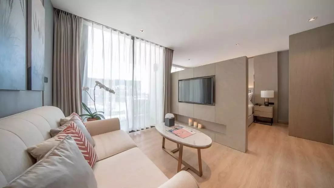 Flat 29m² in Thailand, Phuket. Priced at 115000€ rent photo-6