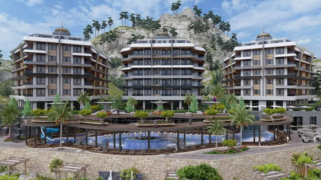 Flat 46m² in Turkey, Mahmutlar. Priced at 100000€ rent photo-1