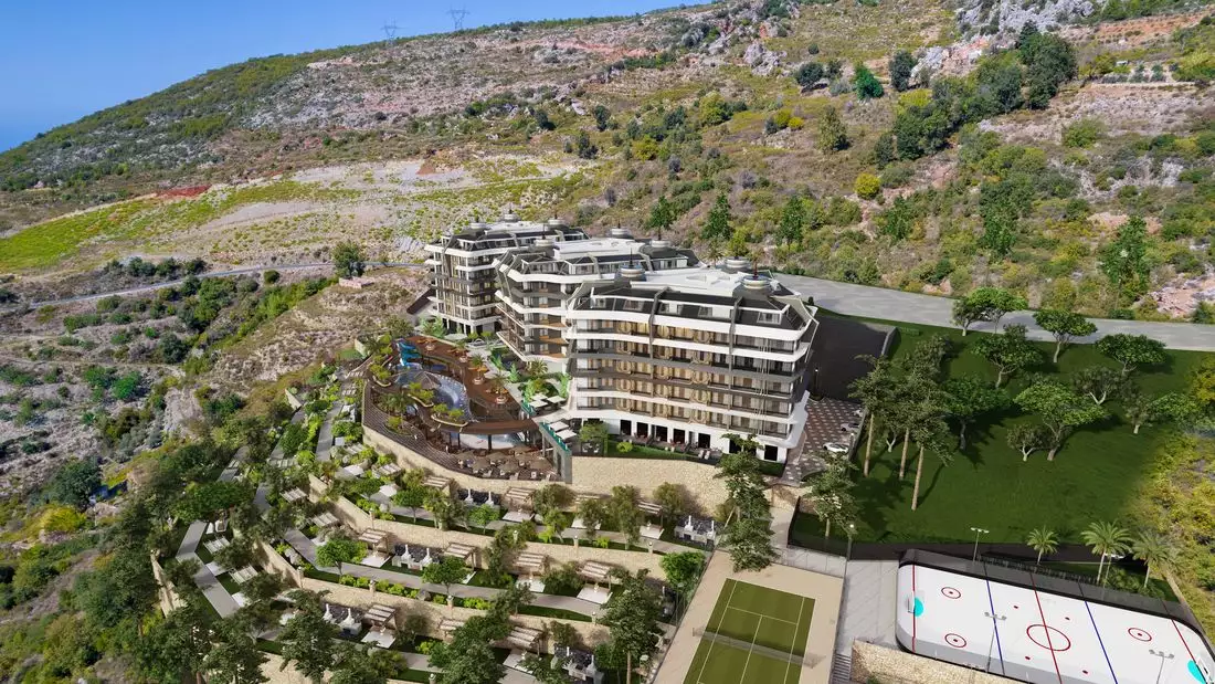 Flat 46m² in Turkey, Mahmutlar. Priced at 100000€ rent photo-2