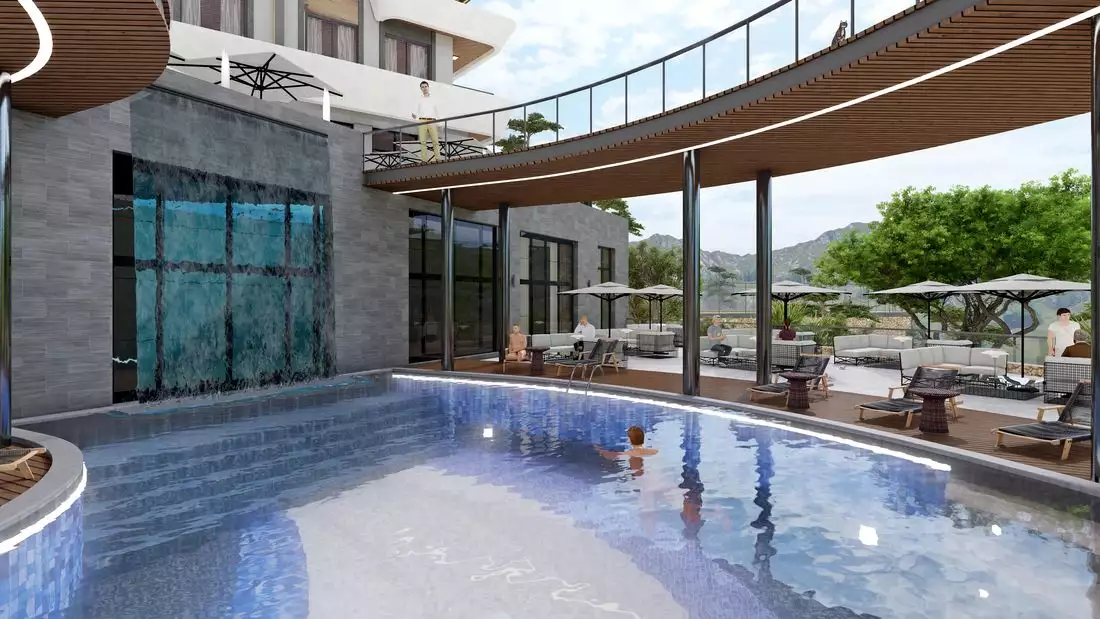 Flat 46m² in Turkey, Mahmutlar. Priced at 100000€ rent photo-4