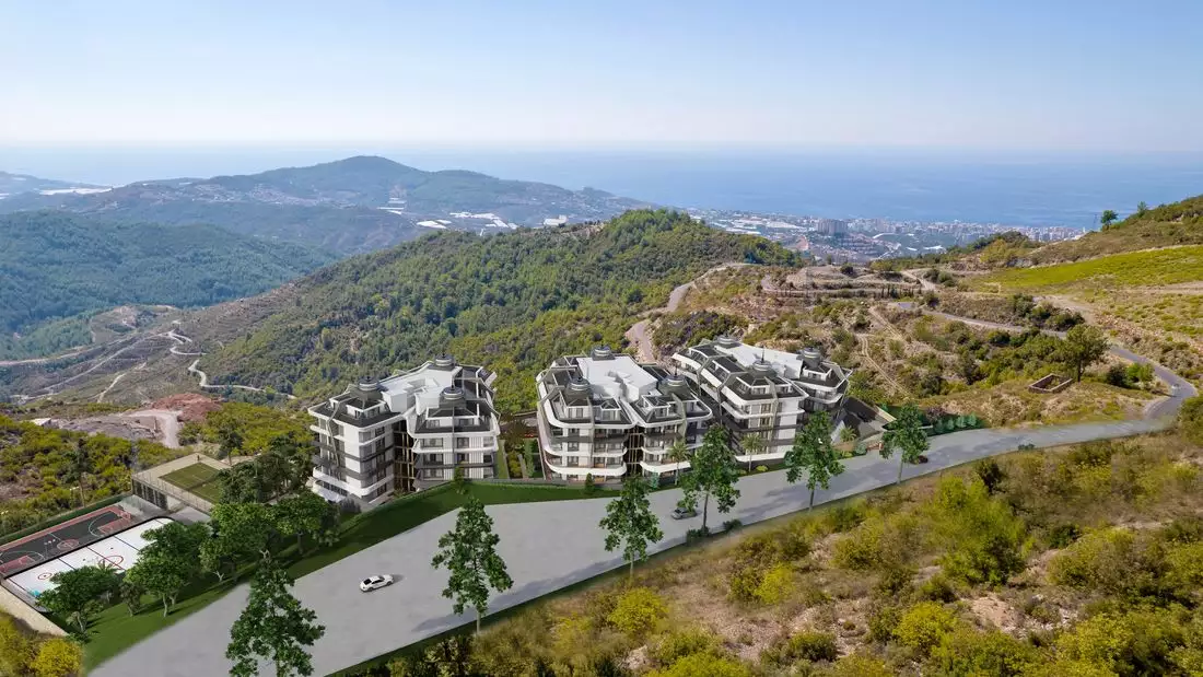 Flat 46m² in Turkey, Mahmutlar. Priced at 100000€ rent photo-6