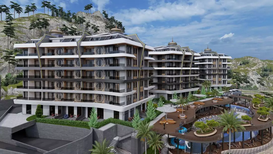 Flat 46m² in Turkey, Mahmutlar. Priced at 100000€ rent photo-7