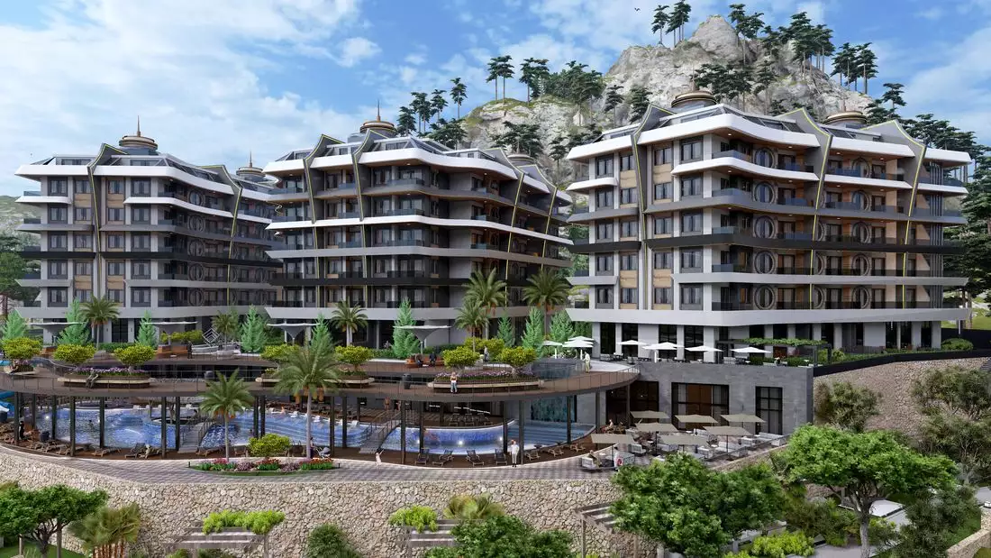 Flat 46m² in Turkey, Mahmutlar. Priced at 100000€ rent photo-8