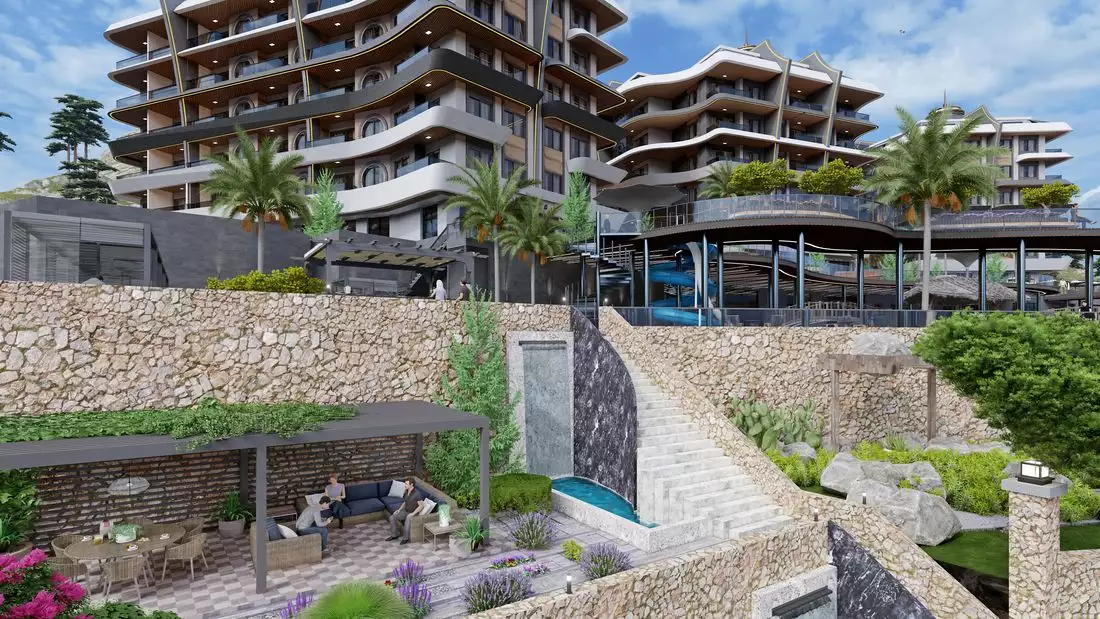 Flat 46m² in Turkey, Mahmutlar. Priced at 100000€ rent photo-9