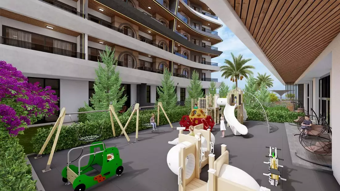 Flat 46m² in Turkey, Mahmutlar. Priced at 100000€ rent photo-10