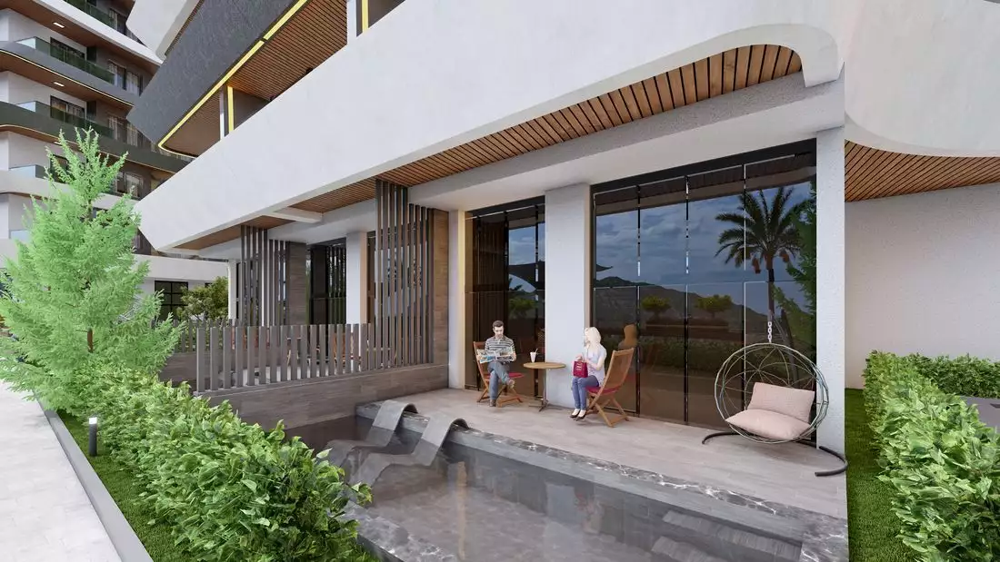 Flat 46m² in Turkey, Mahmutlar. Priced at 100000€ rent photo-12