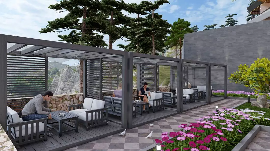 Flat 46m² in Turkey, Mahmutlar. Priced at 100000€ rent photo-14