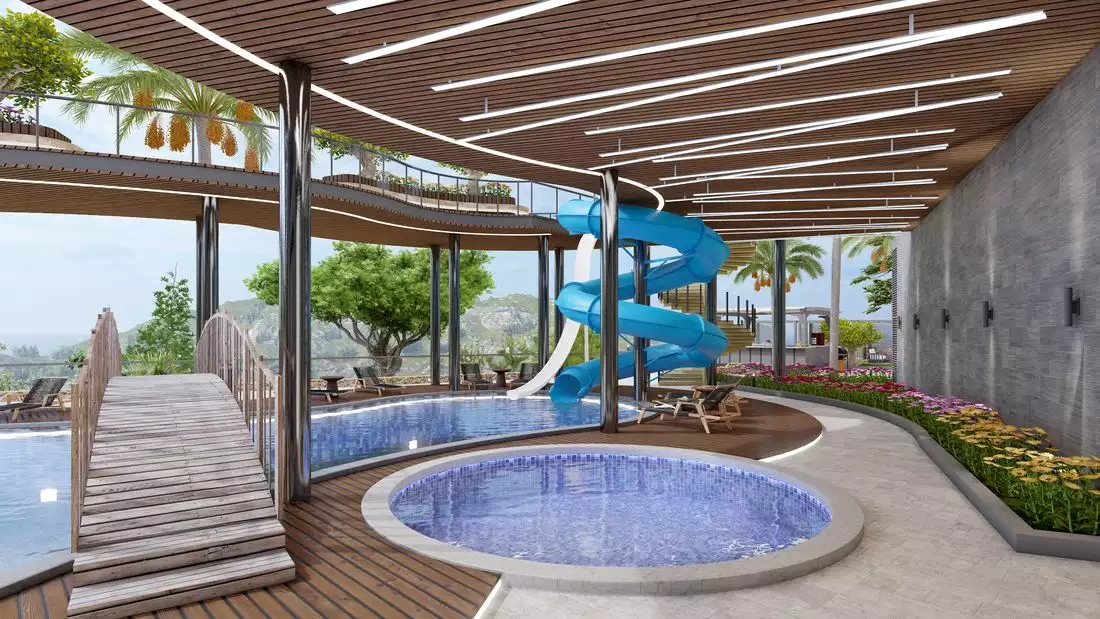 Flat 46m² in Turkey, Mahmutlar. Priced at 100000€ rent photo-18