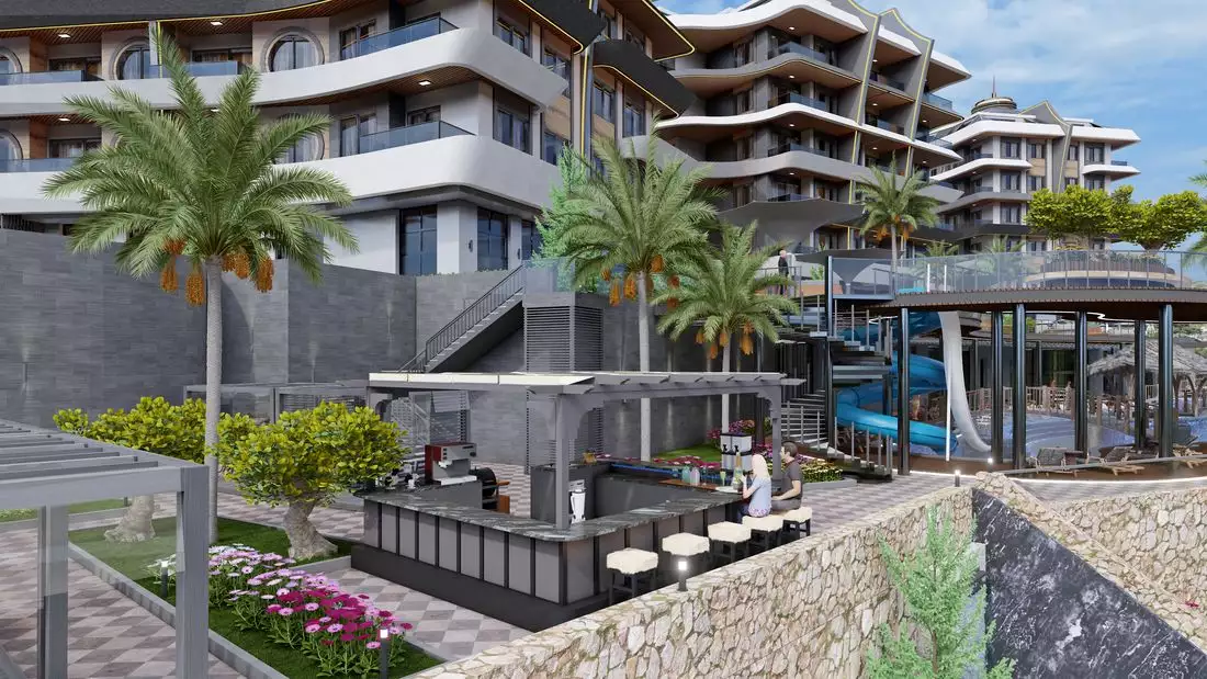 Flat 46m² in Turkey, Mahmutlar. Priced at 100000€ rent photo-19