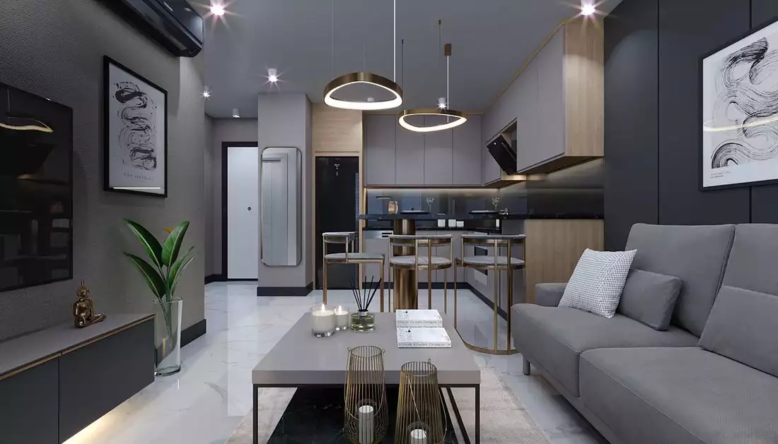 Flat 46m² in Turkey, Mahmutlar. Priced at 100000€ rent photo-22
