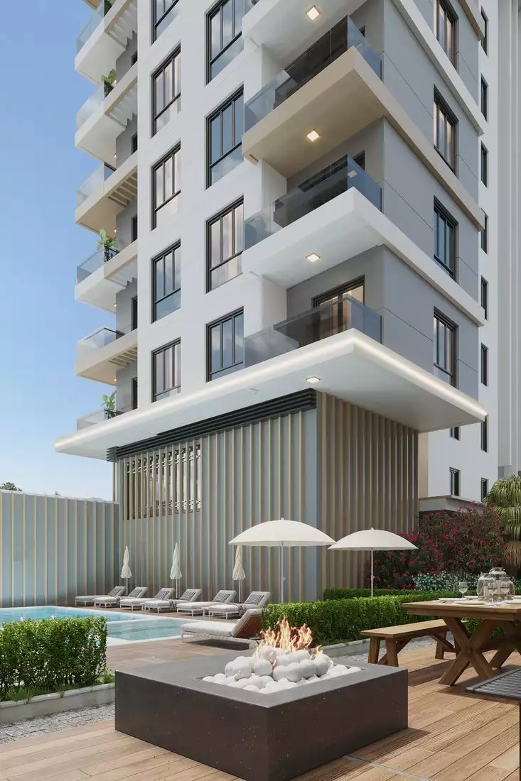 Flat 55m² in Turkey, Mahmutlar. Priced at 89000€ rent photo-1
